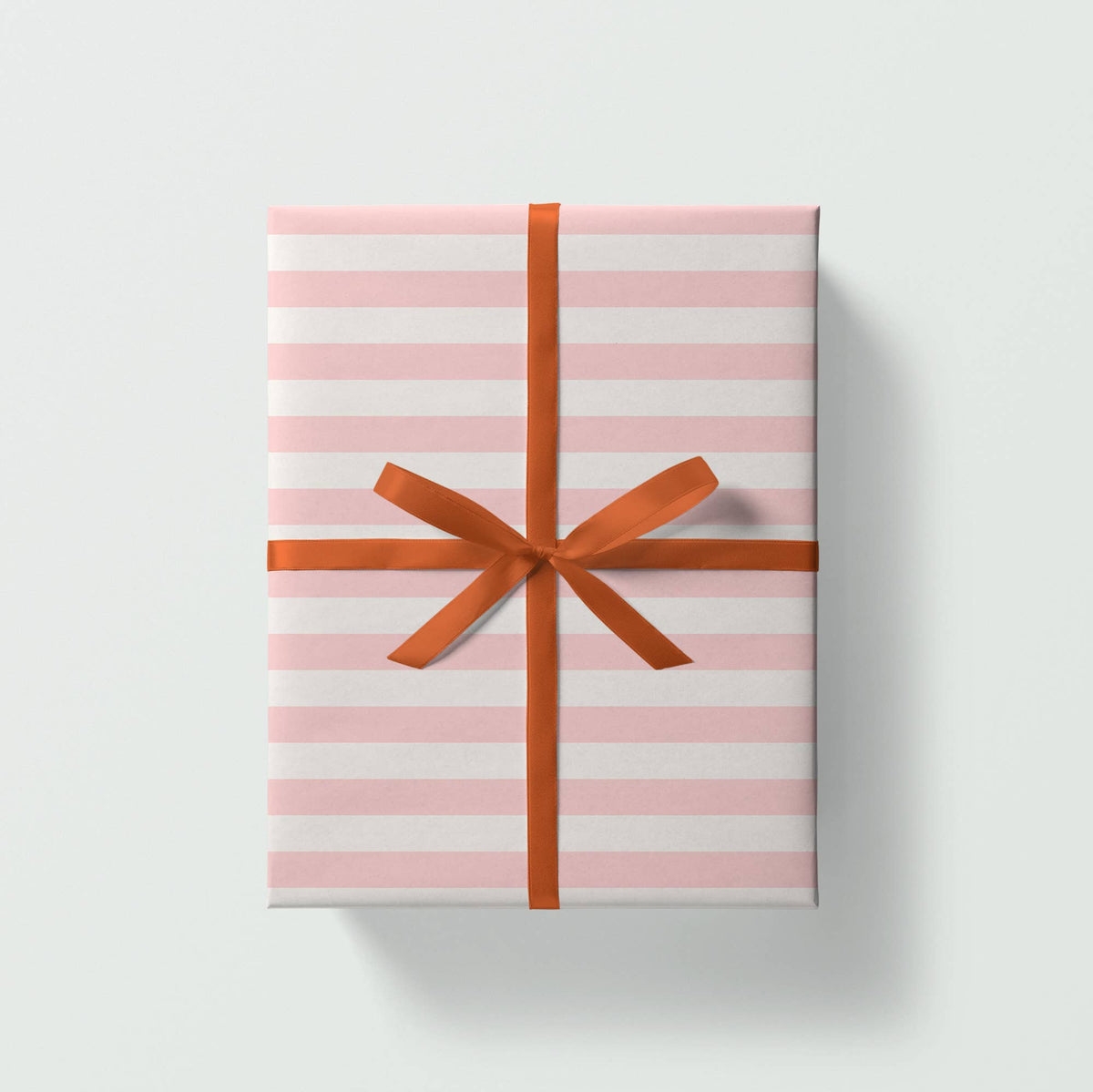 Soft pink Stripe Gift Wrap | Wrapping Paper | Craft Paper