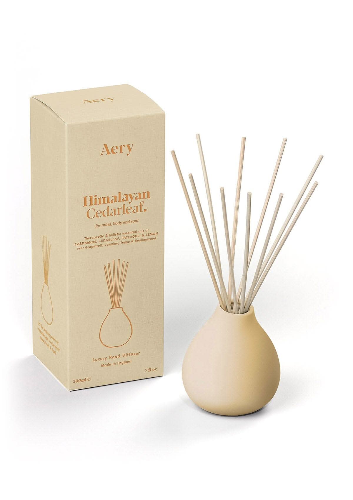 Fernweh Himalayan Cederleaf Reed Diffuser