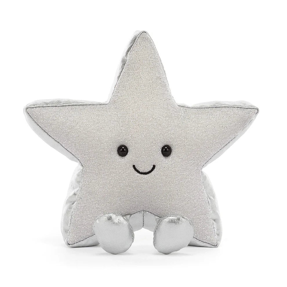 Jellycat Amuseables Silver Star 2026 (15cm)