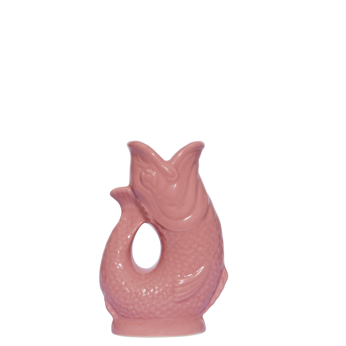 Pink Original Gluggle Jug pitcher vase