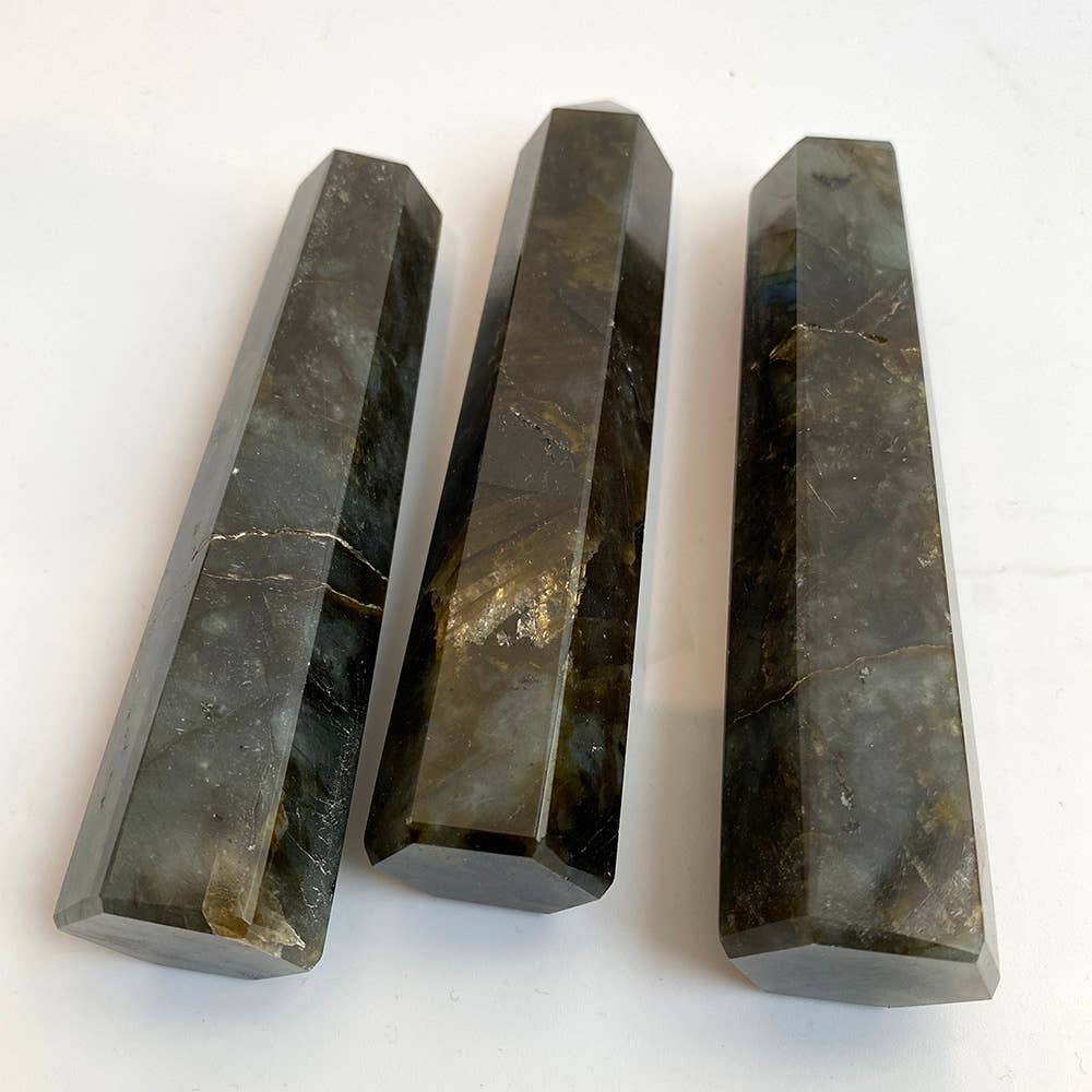 Obelisk Tower, 8-10cm: Rose Quartz