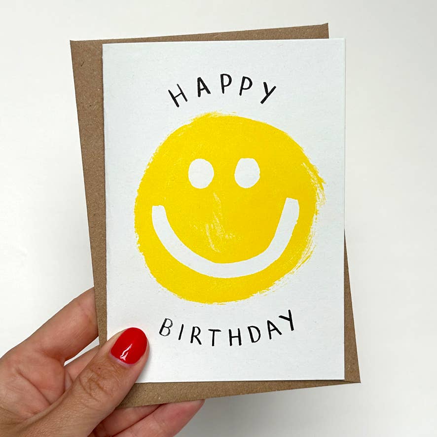 Happy Birthday Cards | Birthday Greeting Card | Riso Cards