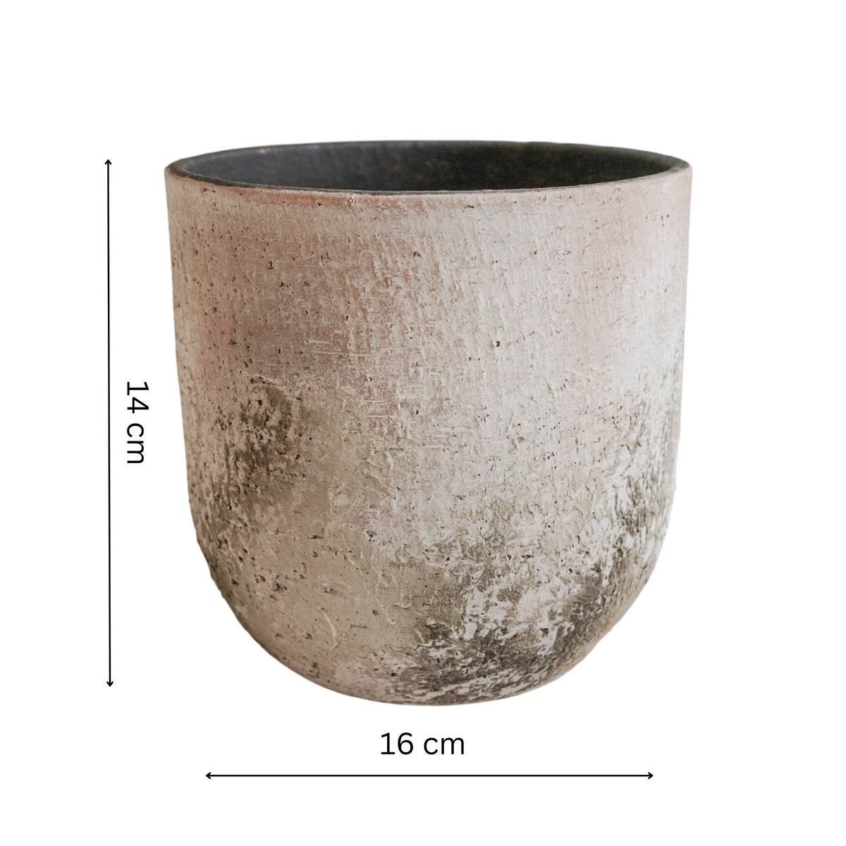 Albero Ceramic Indoor Planter H14cm x D16cm