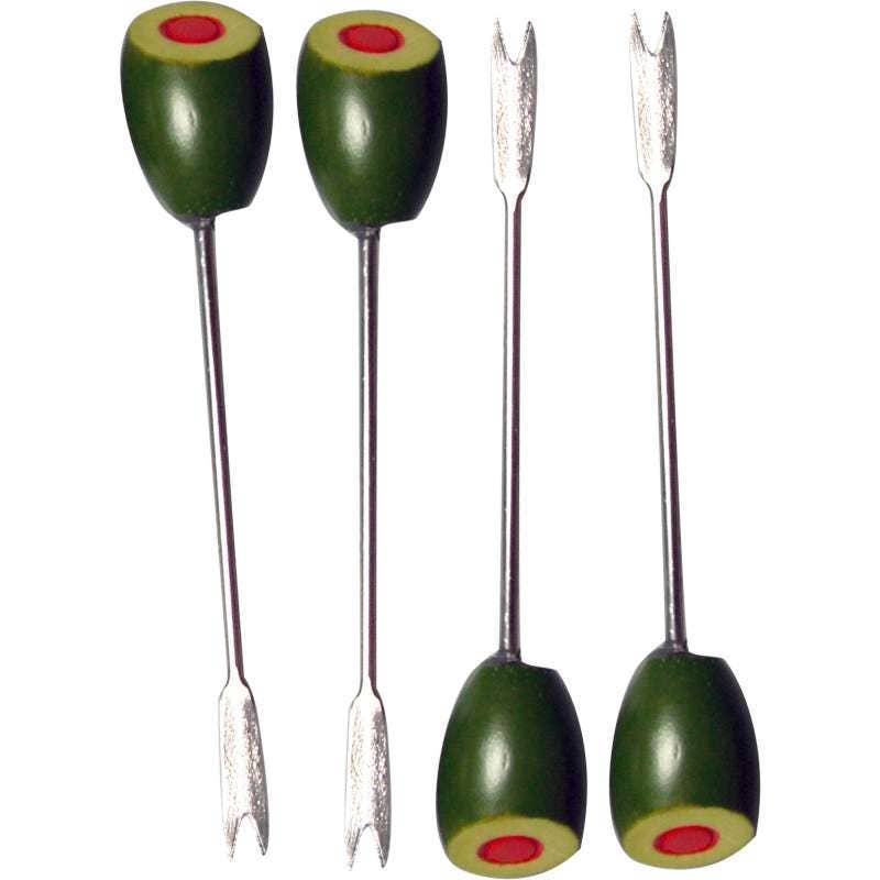 Olive Picks Set/4