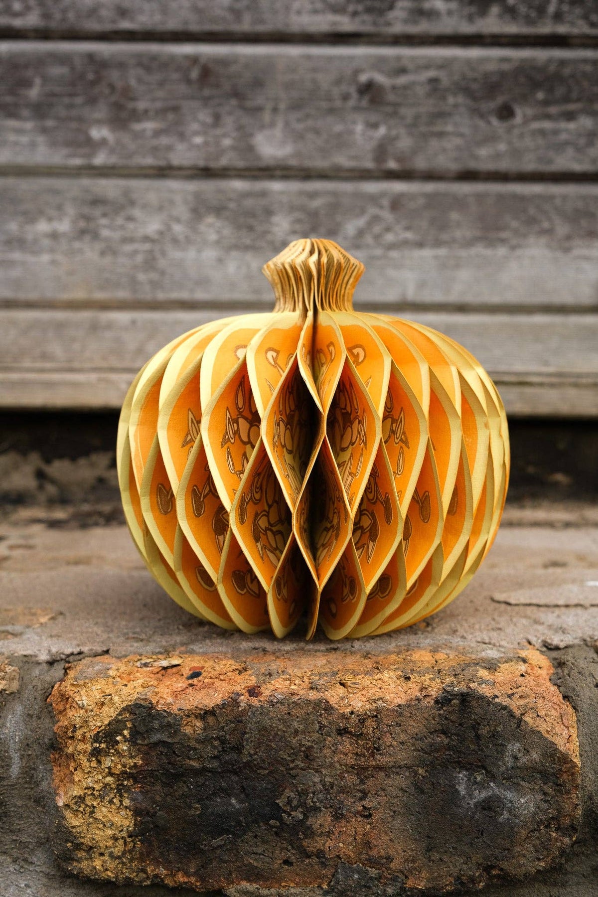 UK/EU: Pumpkin Honeycomb