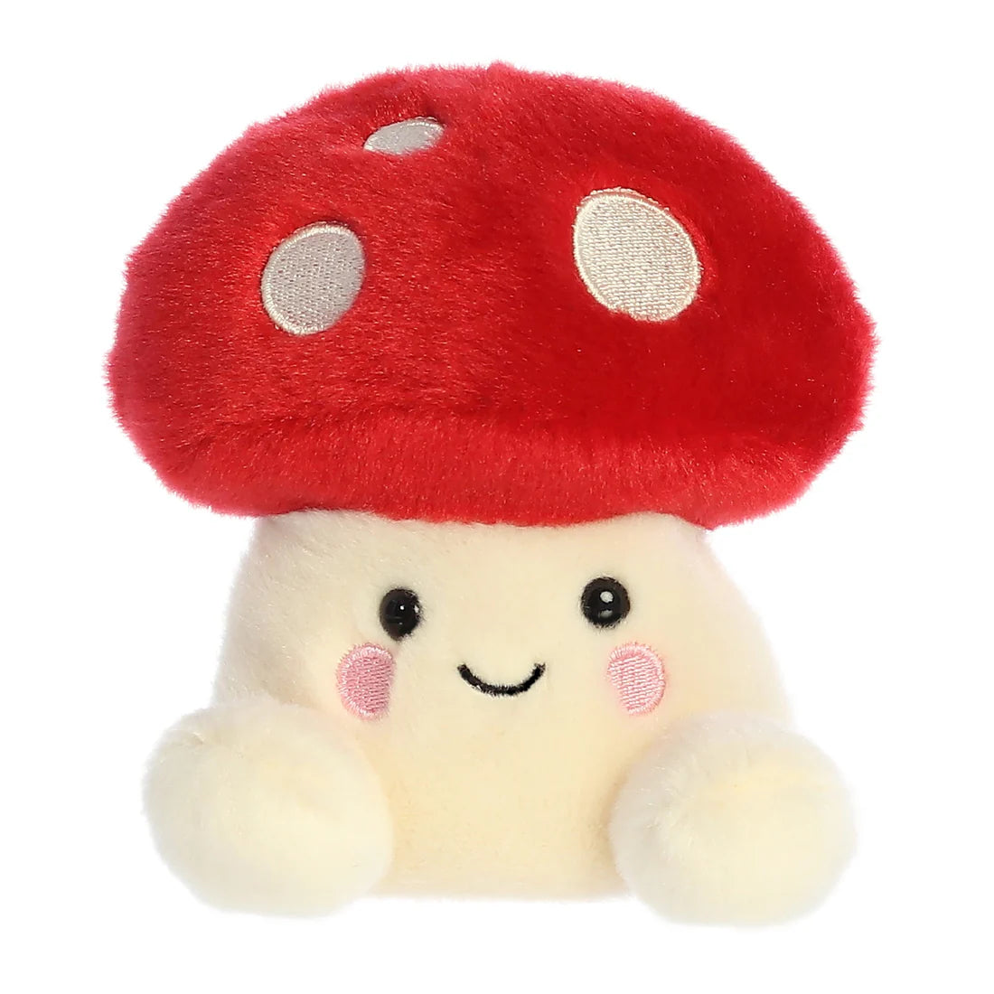 Palm Pal Amanita Mushroom 5 Inch Plush Toy