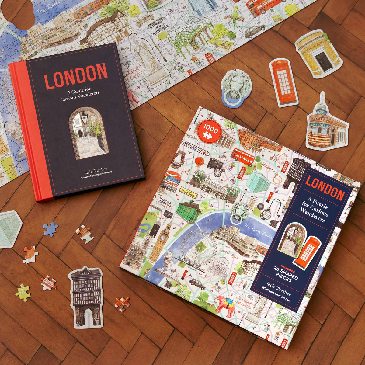 London: A Puzzle for Curious Wanderers