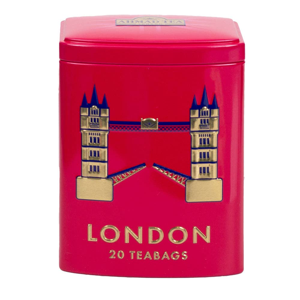 Colourful London Caddy English Breakfast 20 Teabags