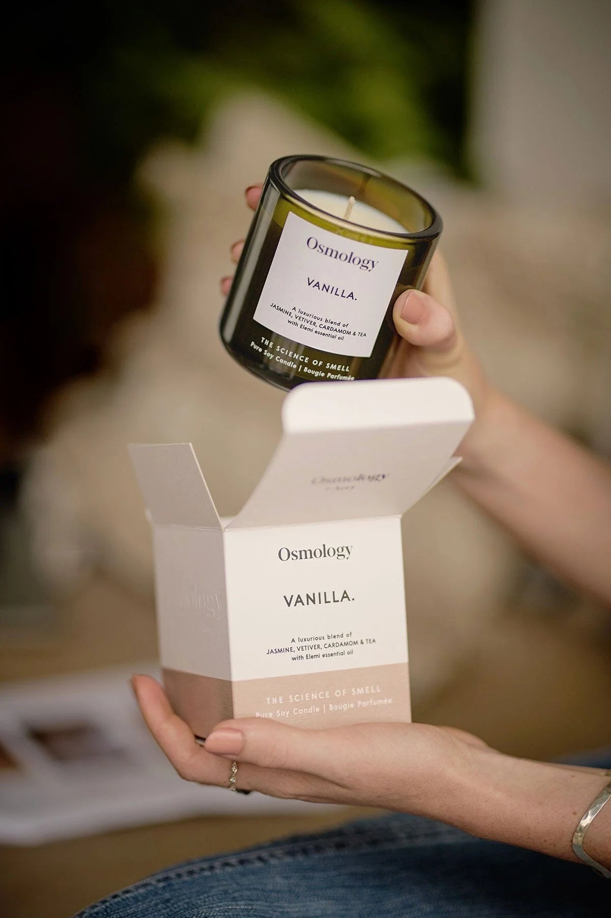 Osmology Vanilla Scented Candle