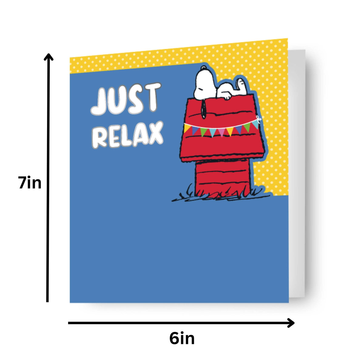 Peanuts Snoopy Birthday Card