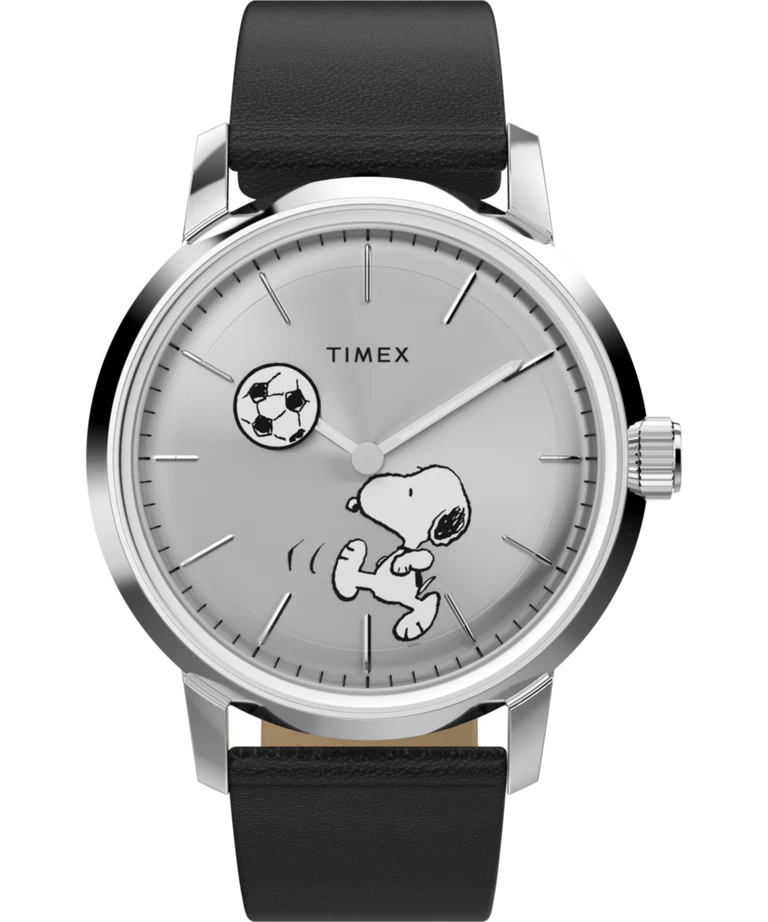 Peanuts® x Timex Marlin® 40mm Automatic Football Watch