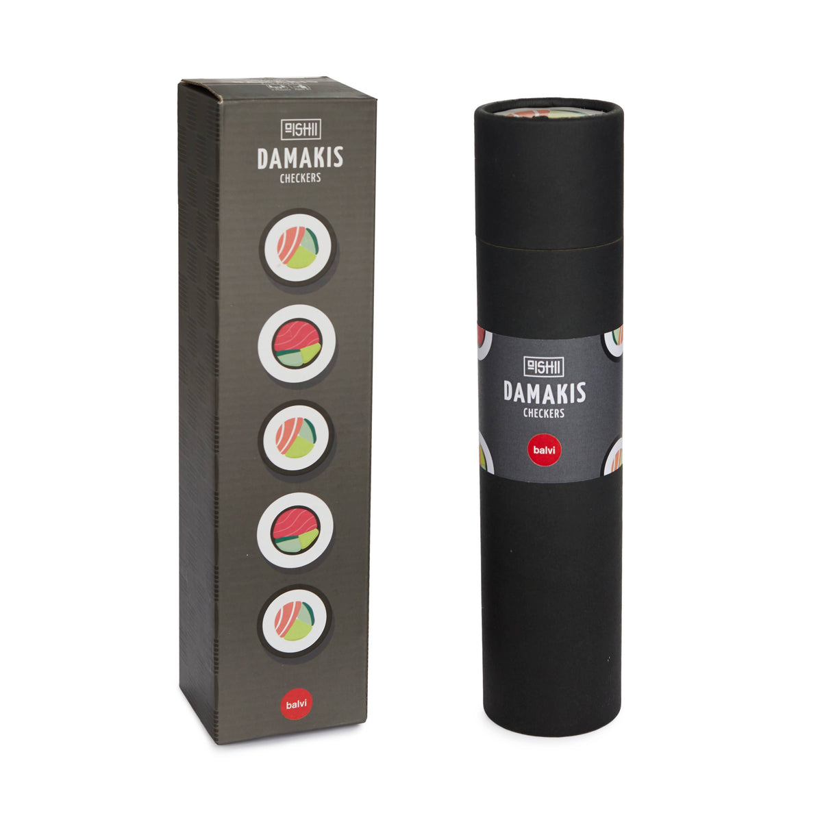 Balvi Damakis Sushi Checkers Board Game