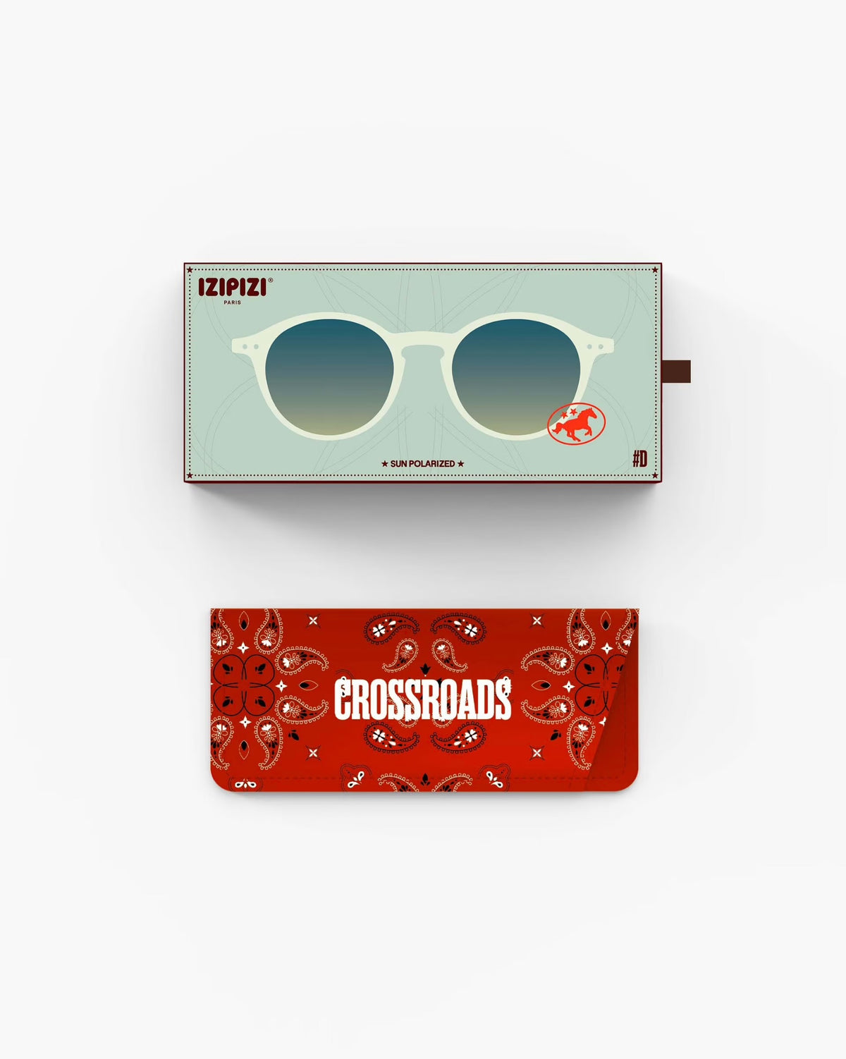 #D Green Fields Sunglasses