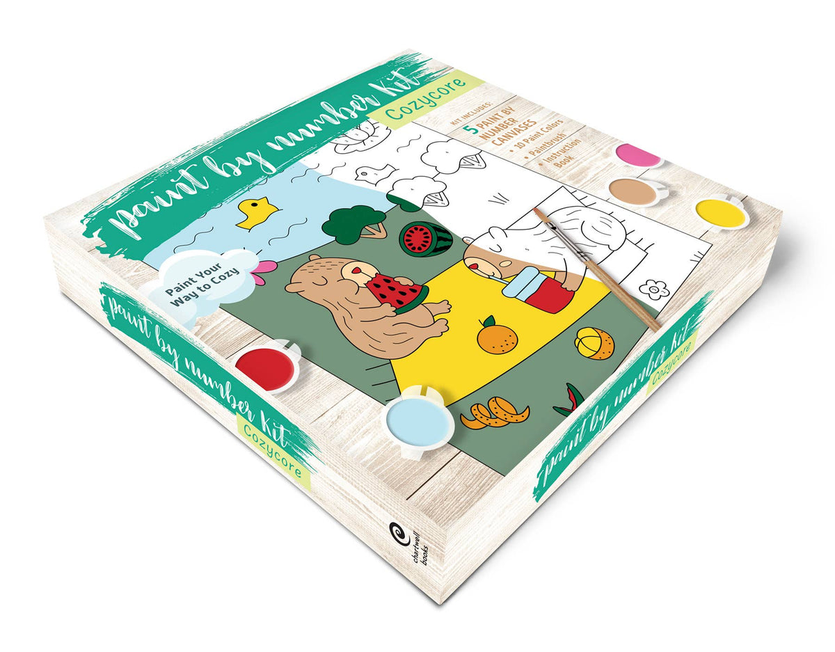 Cozycore Paint by Number Kit