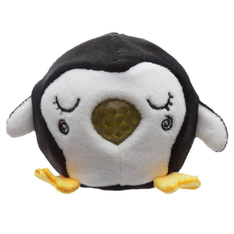 Sealife Octopus, Shark and Penguin Plush Squeezy Toy