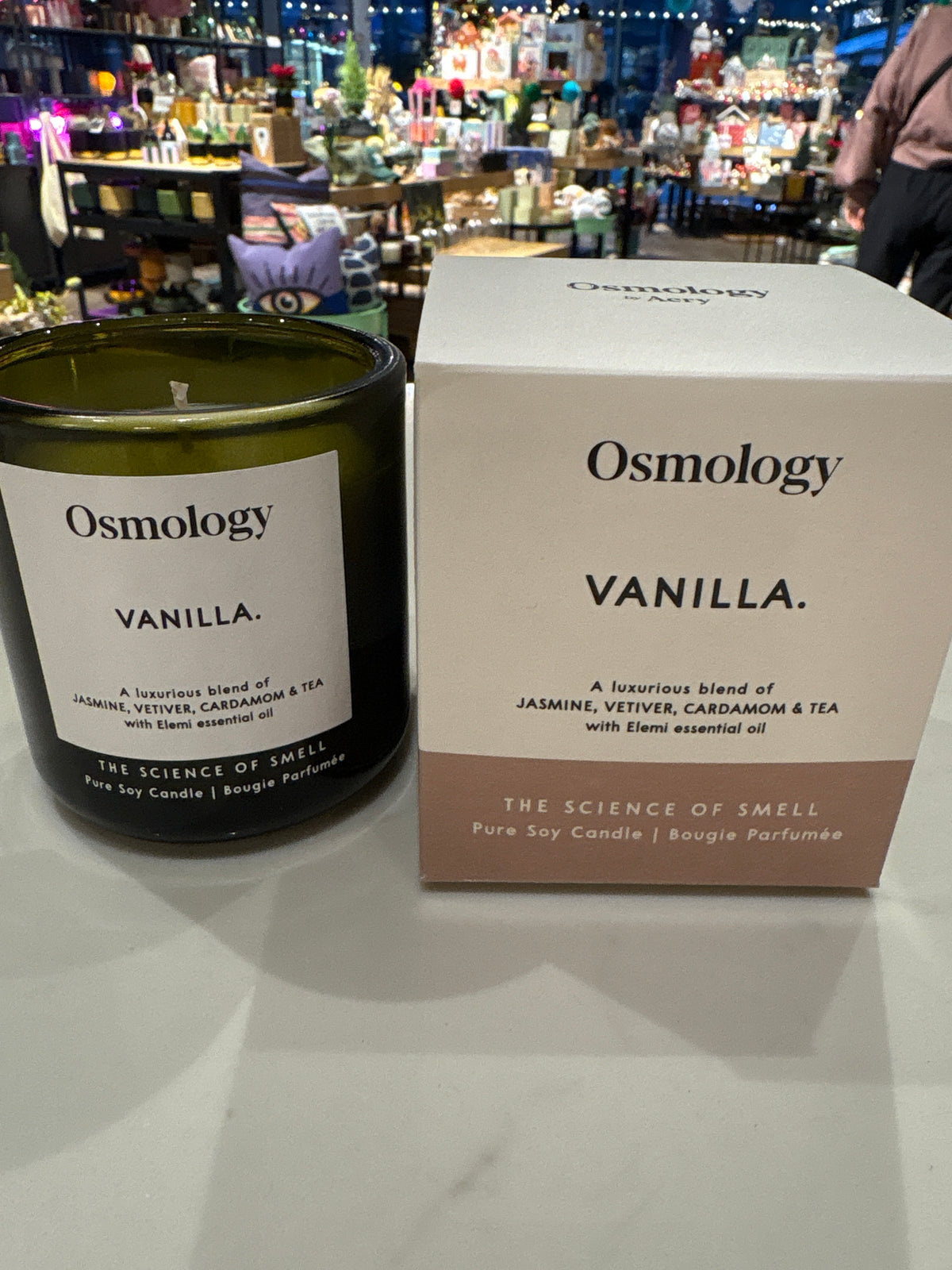 Osmology Vanilla Scented Candle