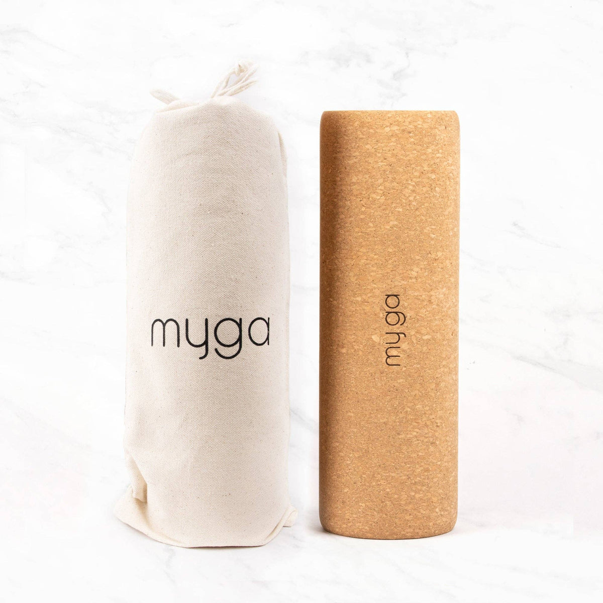 Natural Cork Fascia Massage Roller Available in 10 x 30cm and 15 x 45cm: 30cm