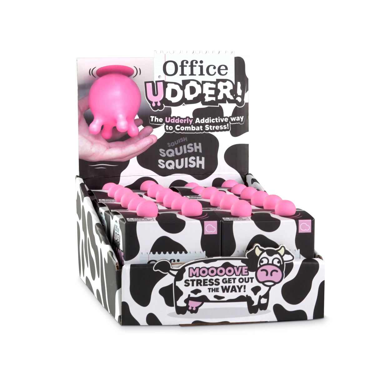 Office Udders Stress Toy