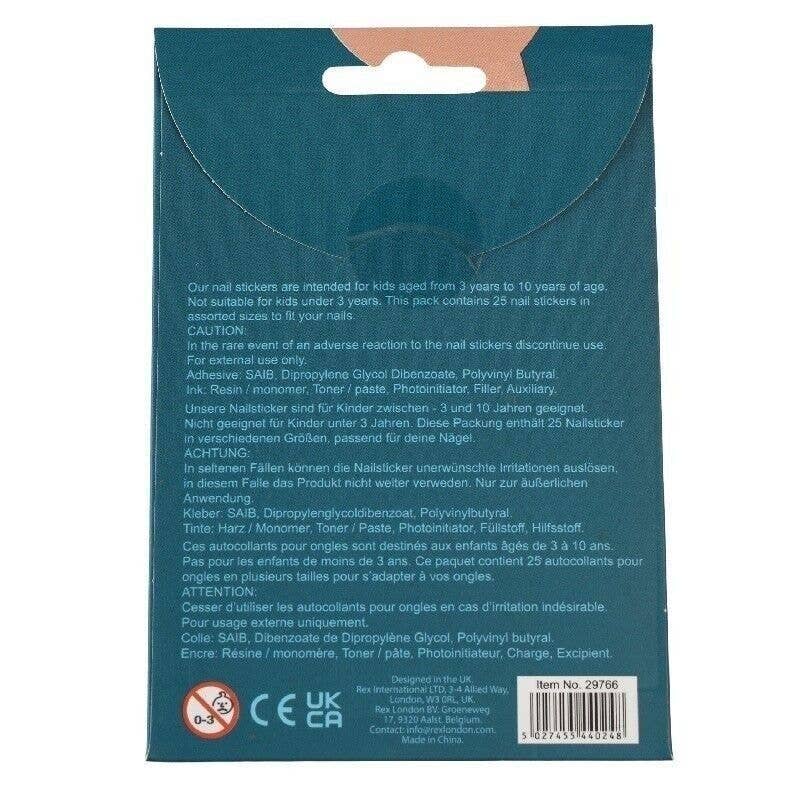 Children's Nail Stickers - Fairies In The Garden