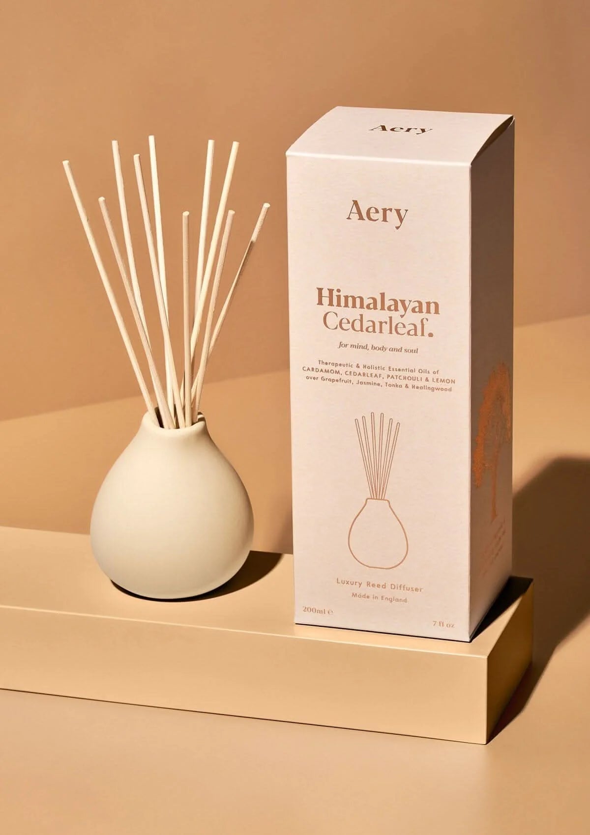 Fernweh Himalayan Cederleaf Reed Diffuser