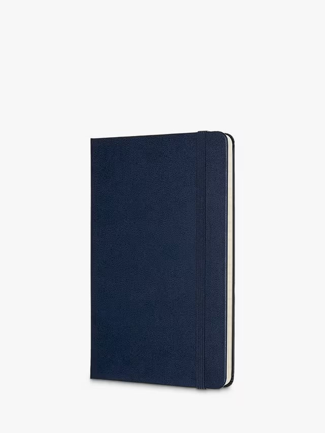 Moleskine Large Ruled Hardcover Notebook: Sapphire Blue
