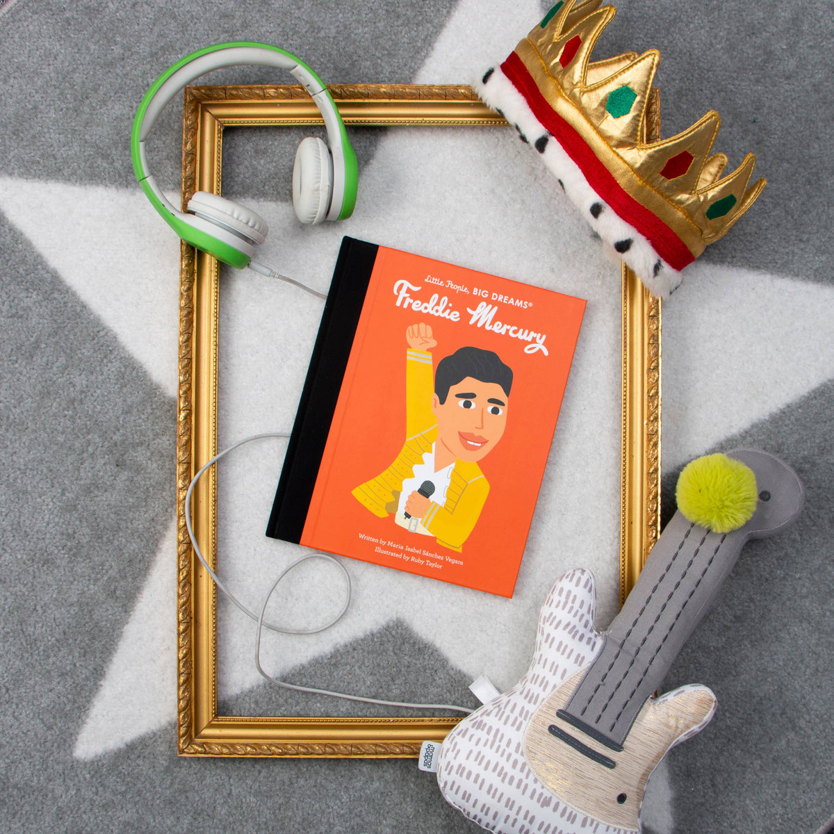 Little People, Big Dreams: Freddie Mercury