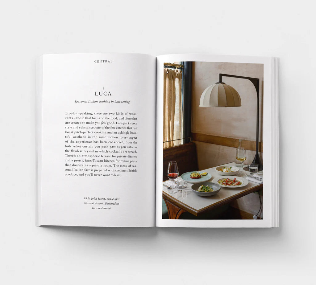 Opinionated Guide to London Food An