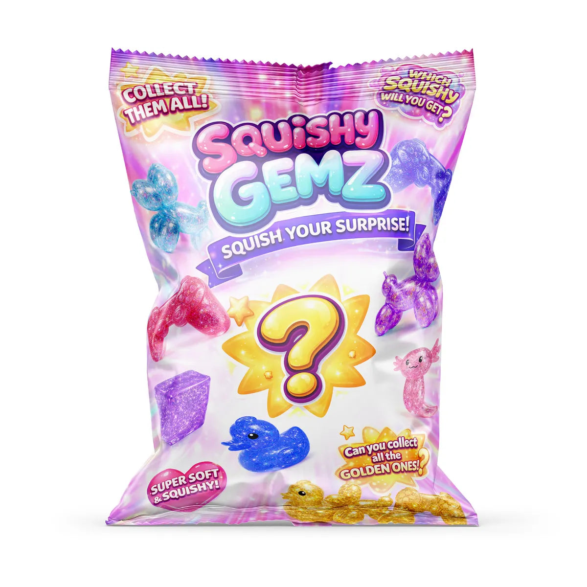 Squishy Gemz Surprise Sensory Toy Blind Bag