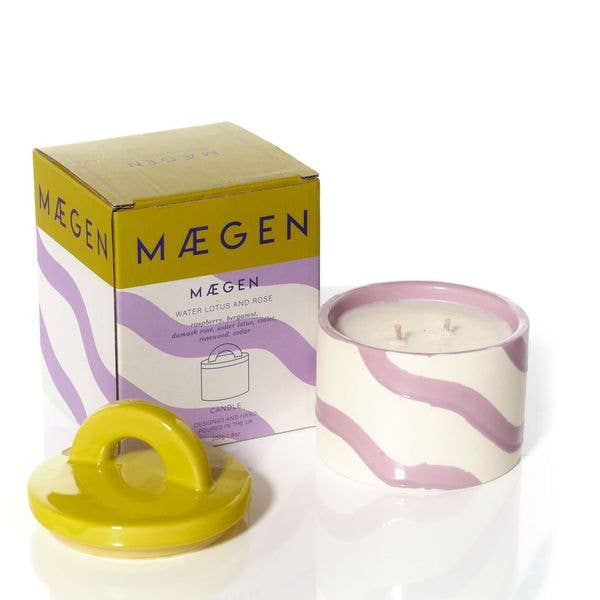 Pablo Pots Candle - Water Lotus &amp; Rose
