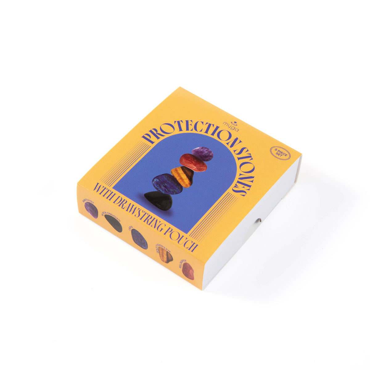 Myga Wellbeing Crystal Collection - Single Units: Good Luck