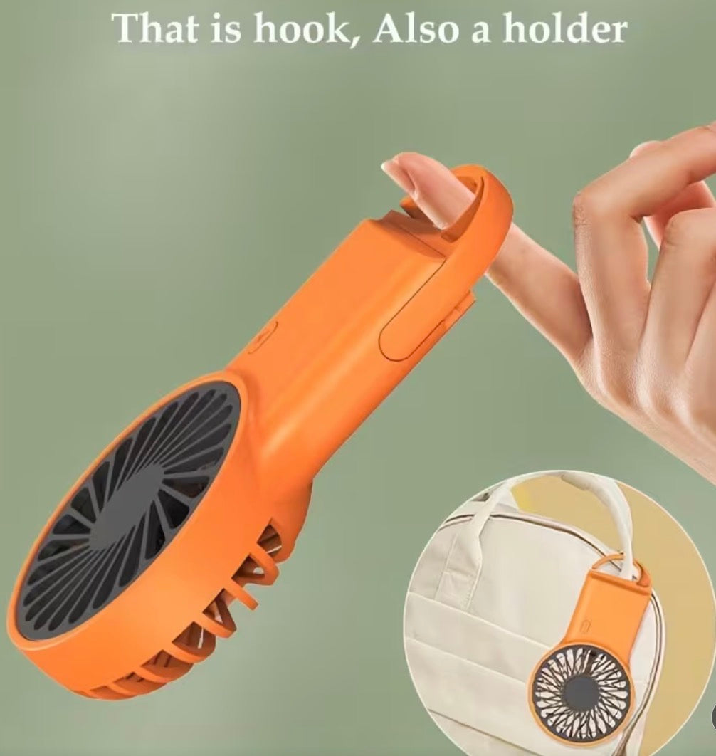 Portable Mini Fan - USB Rechargeable