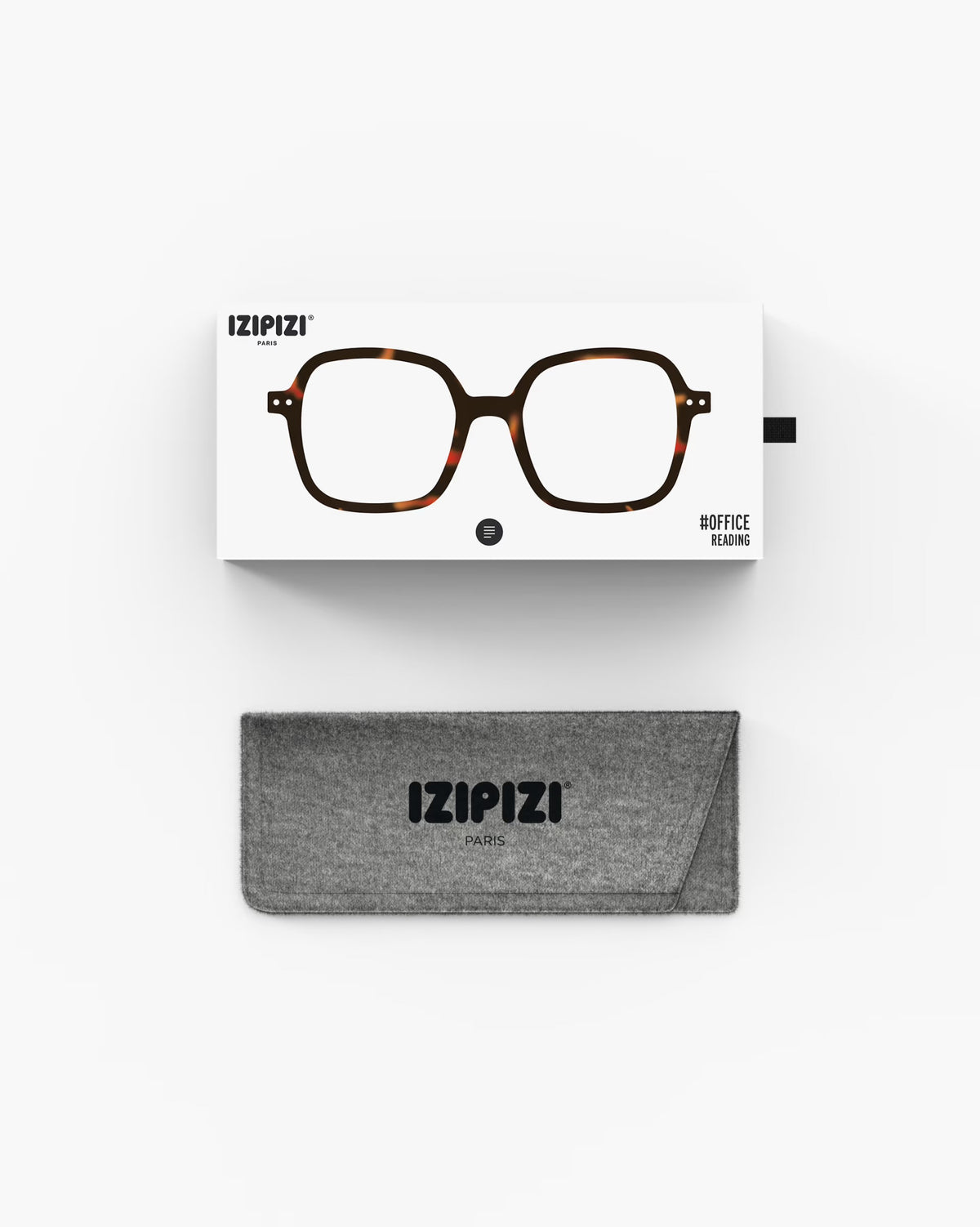 IZIPIZI Office Reading - Tortoise +1 Diopter