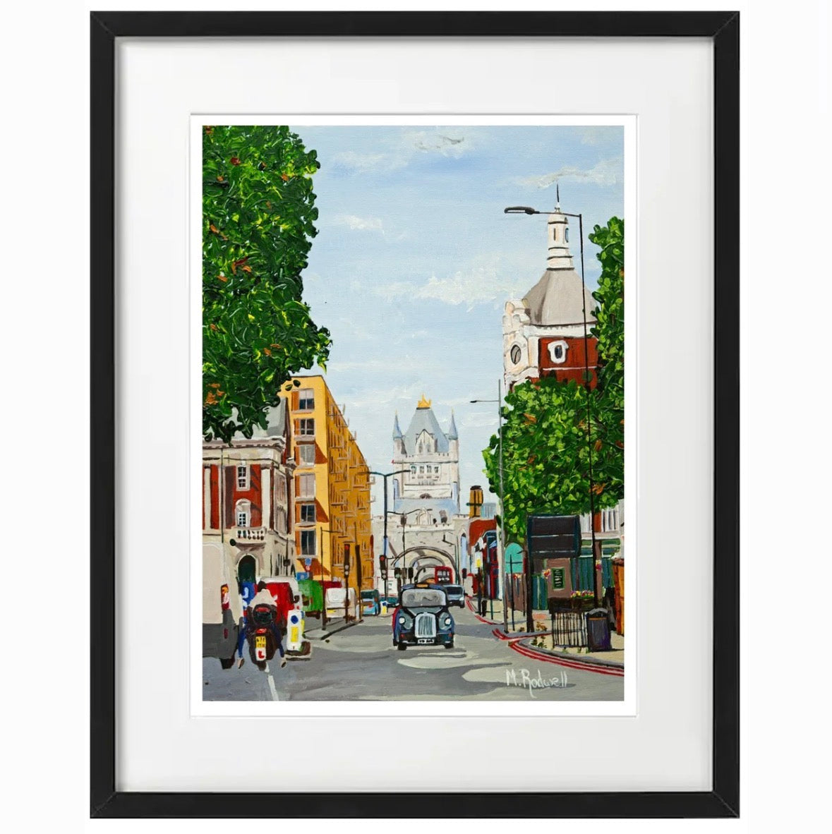 Magnus Rodwell - Tower Bridge 11/360
