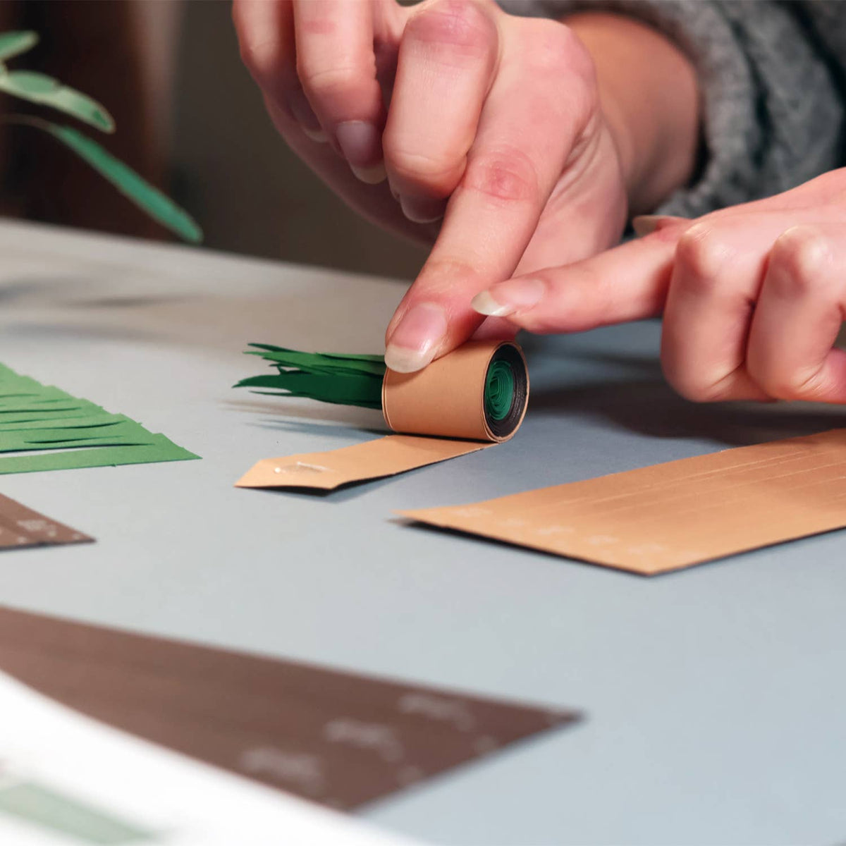 Paper Plants | Cute DIY Origami Kit