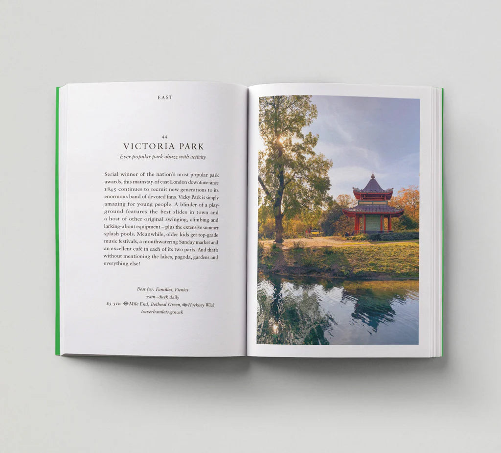 Opinionated Guide to London Green Spaces