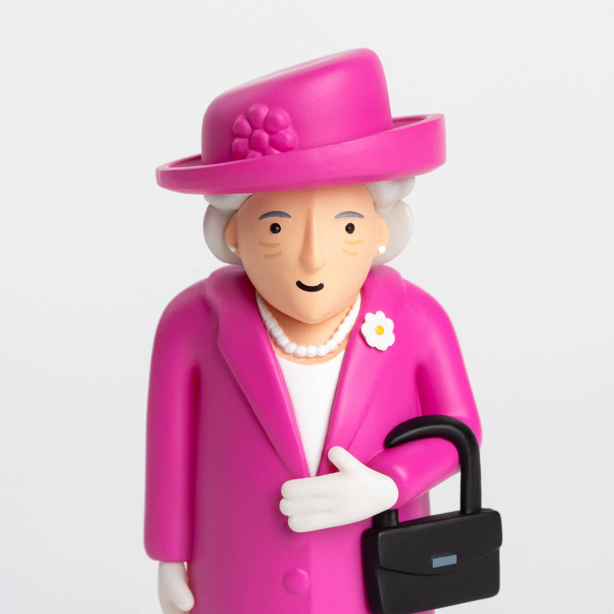 Queen Elizabeth & Royal Corgi – London Souvenir  Best Seller: Green