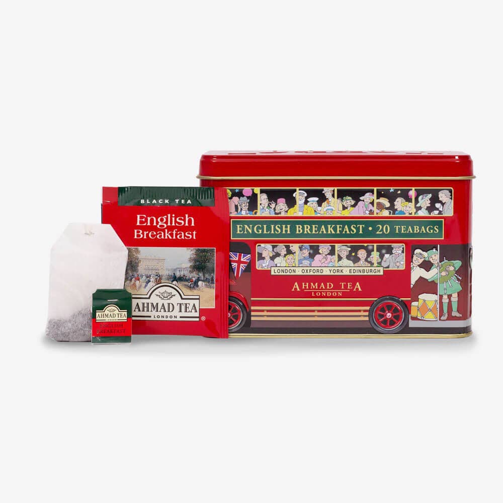 London Bus Caddy 20 Teabags