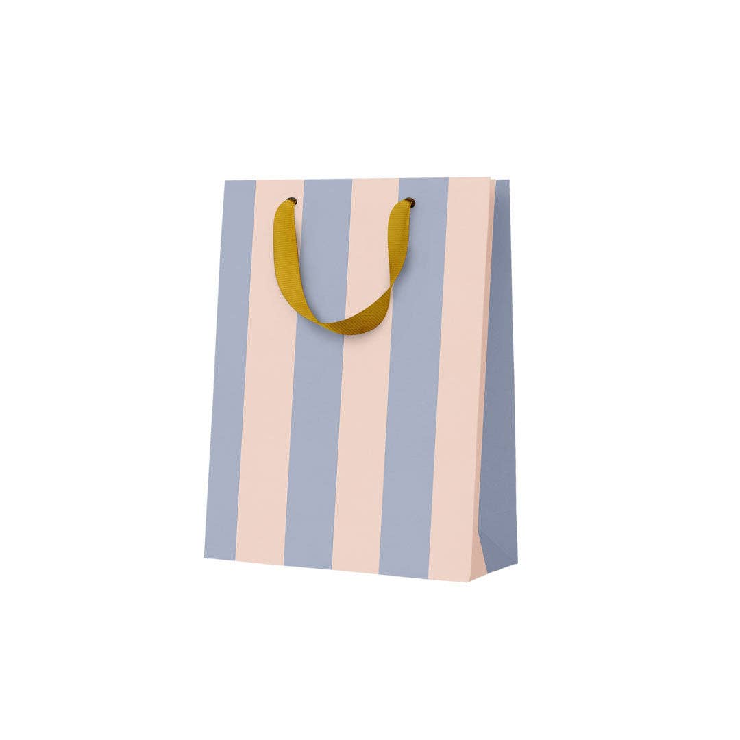 Stripe Mini Gift Bag (14221)