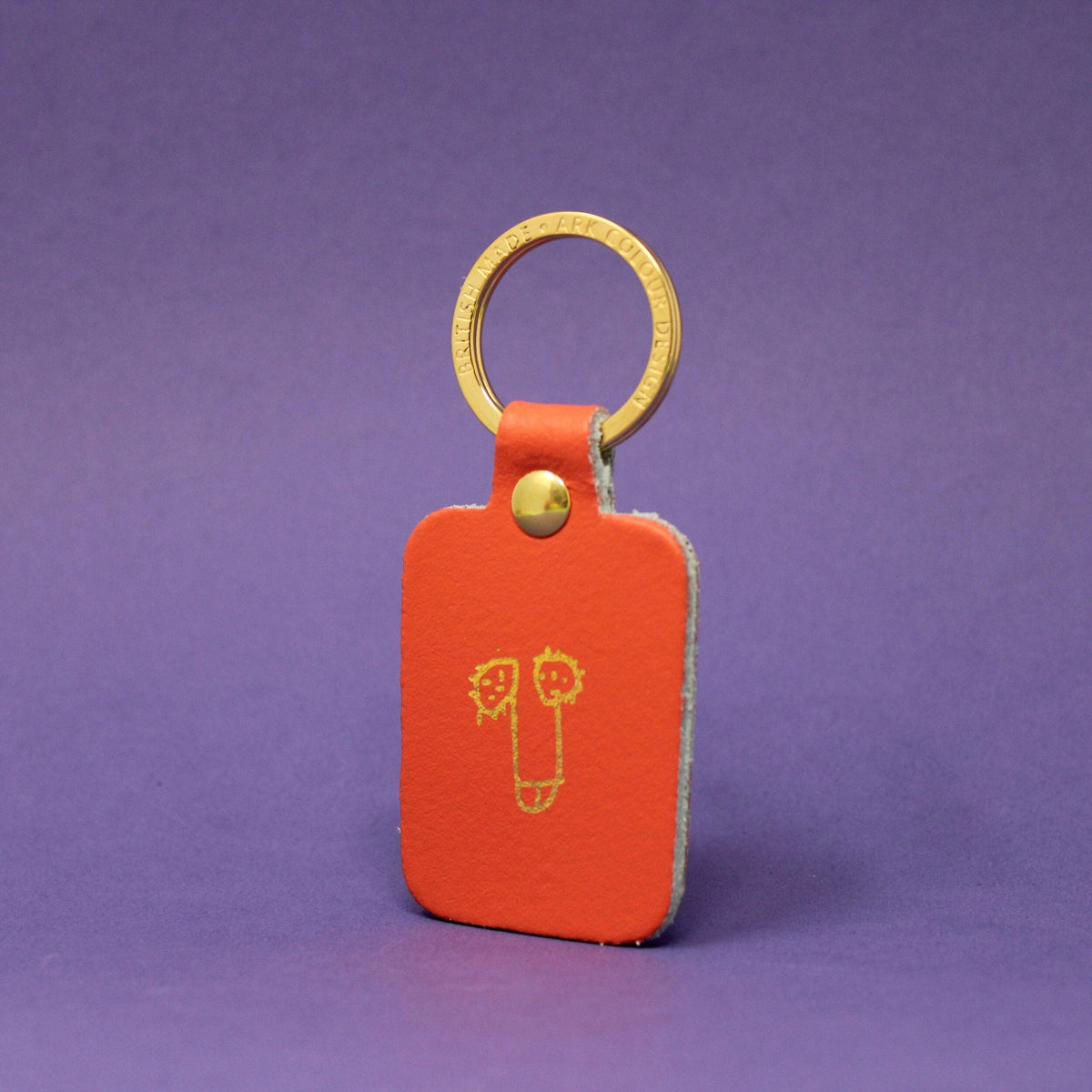 Willy Key Fobs: Pale Pink