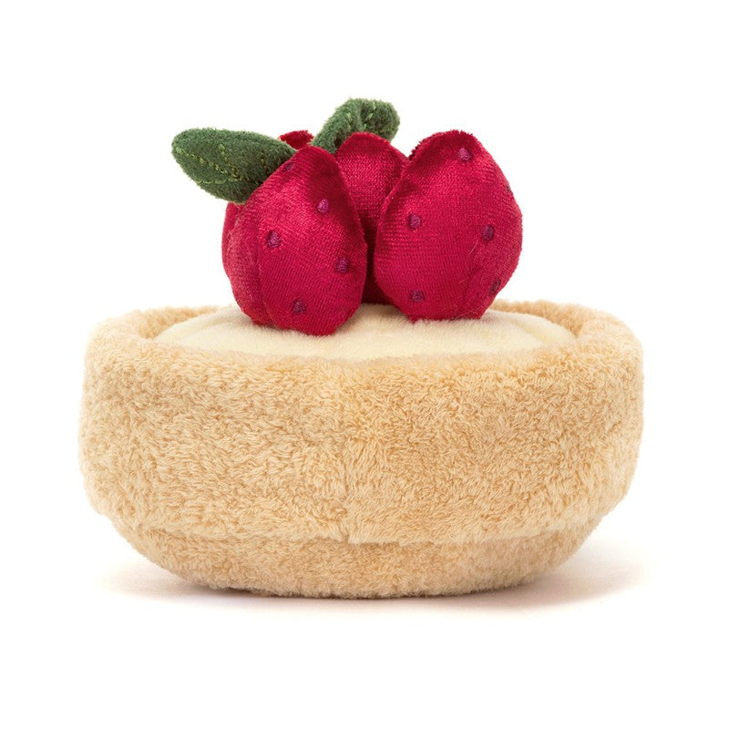 Jellycat Amuseables Fleurette Tarte Aux Fraises (11cm)