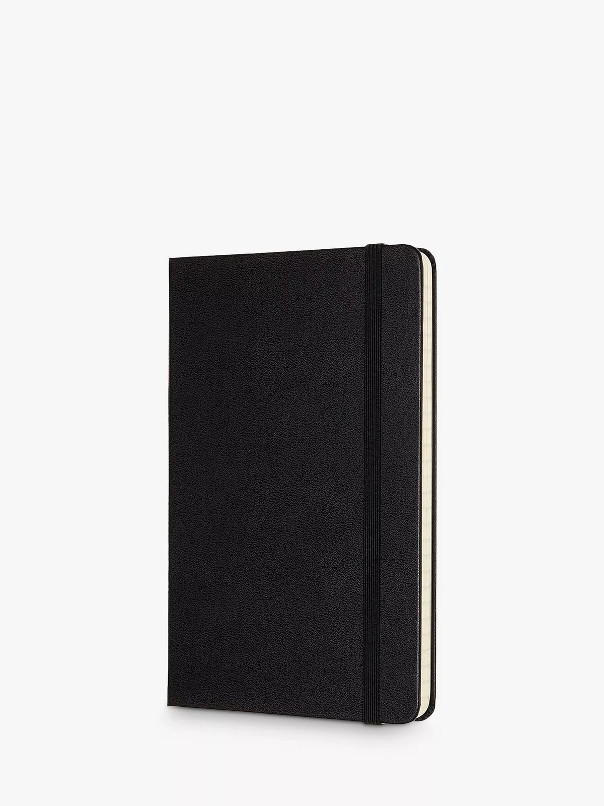 Moleskine Large Ruled Hardcover Notebook: Jet Black