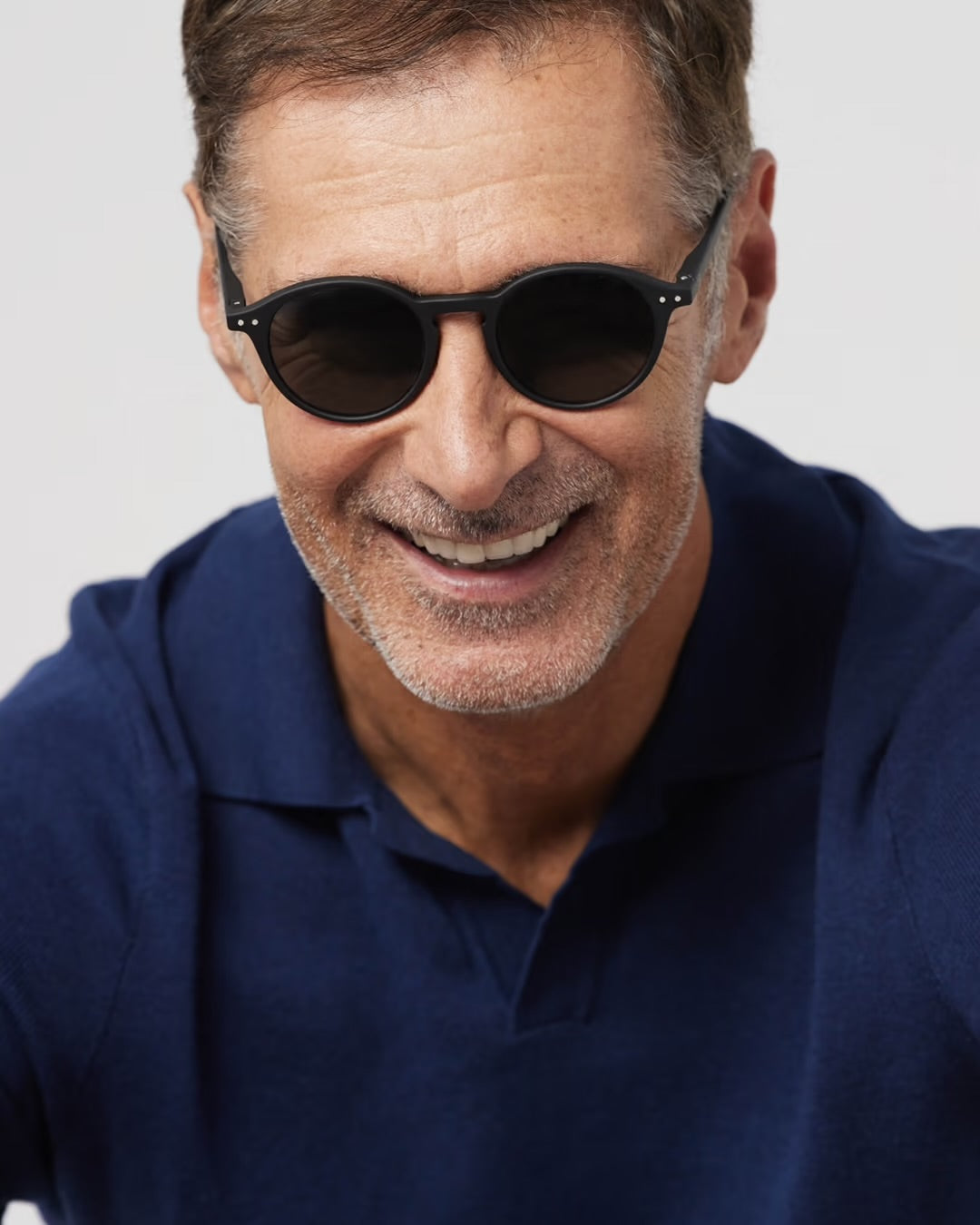 #D SUNGLASSES Black