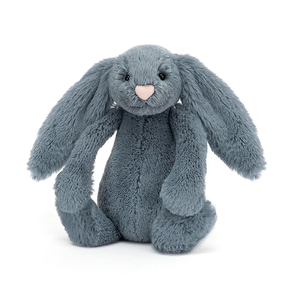 Jellycat Bashful Dusky Blue Bunny (31cm)