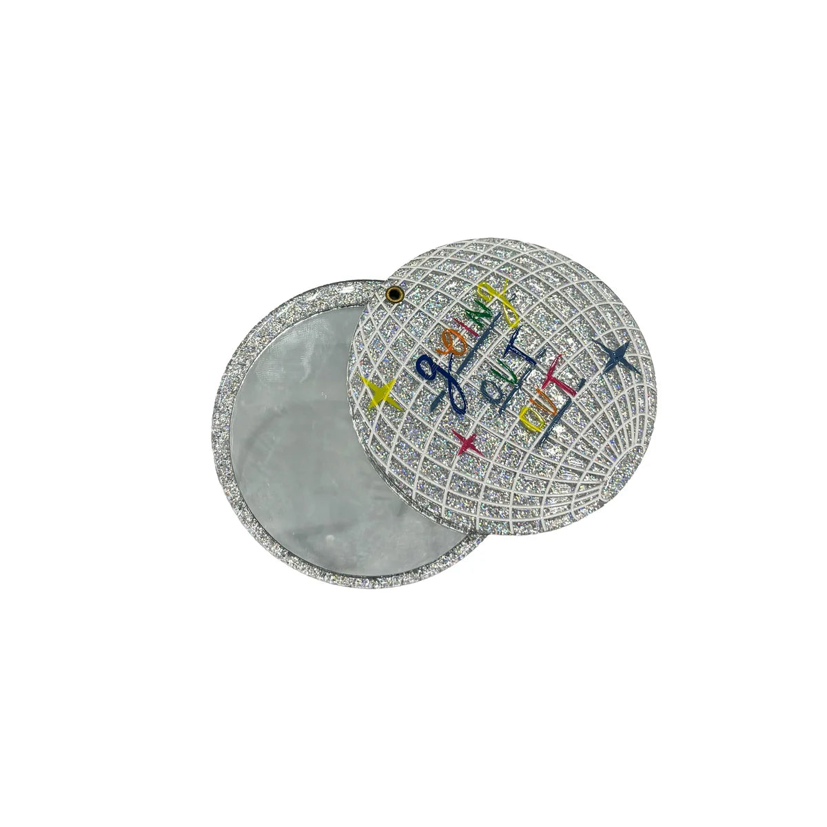 Small Talk Compact Mirror ‘Going Out-Out’