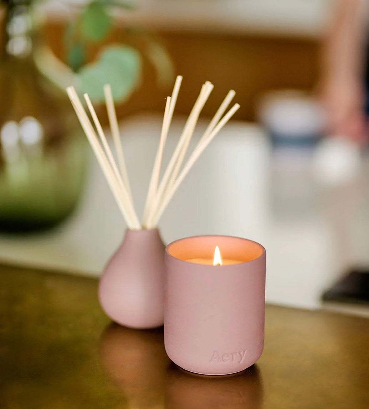 Fernweh Moroccan Rose Scented Candle