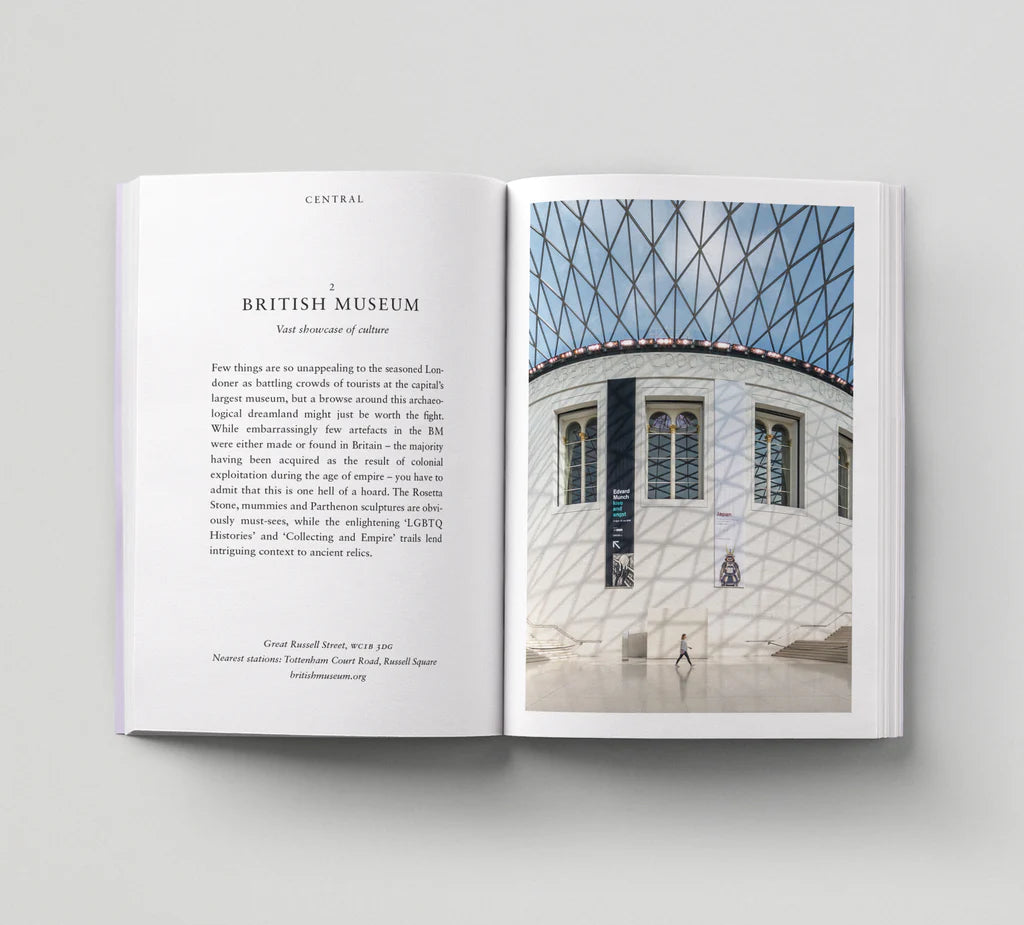 Opinionated Guide to Free London An