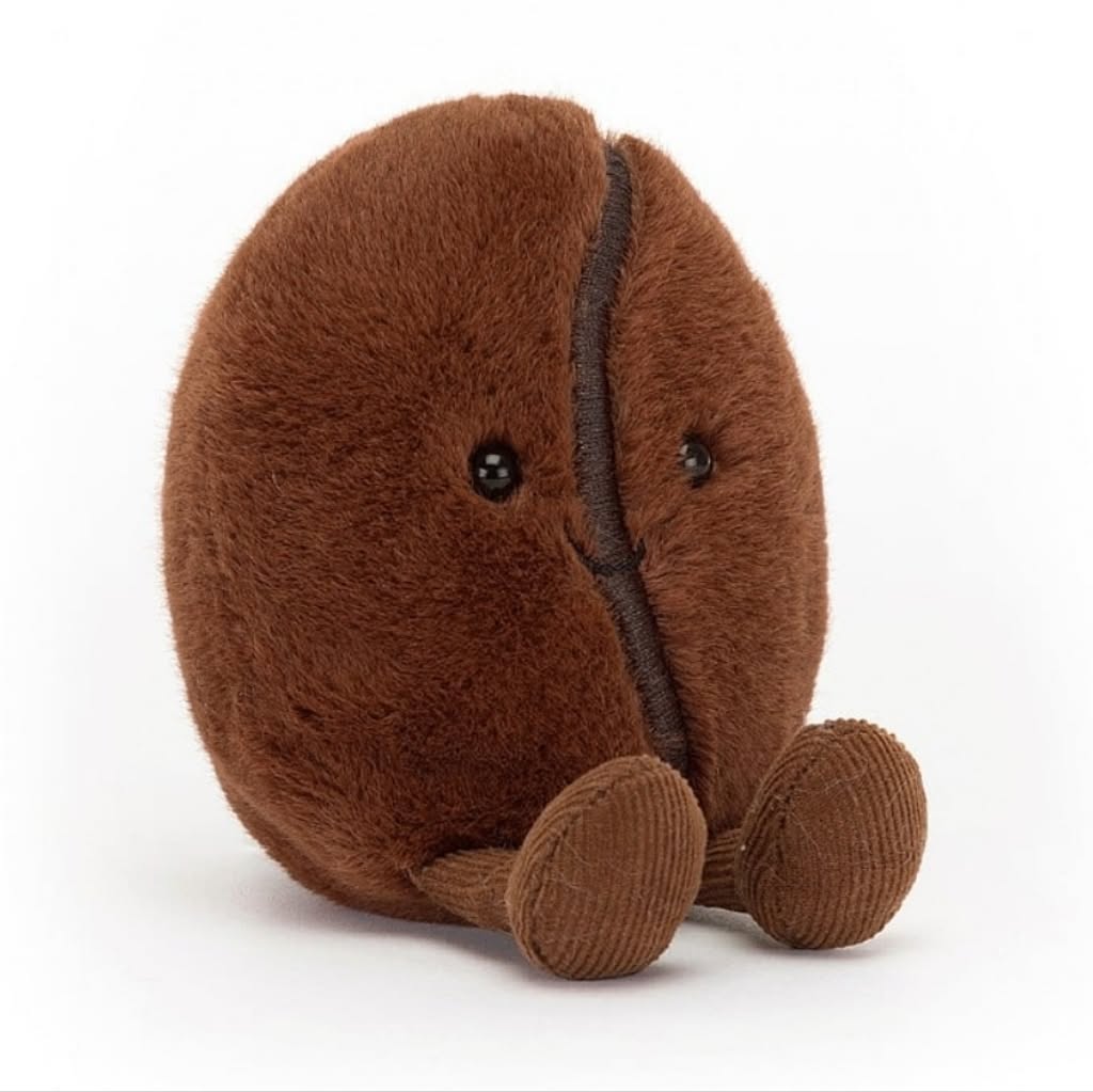 Jellycat Amuseables Espresso Bean (13cm)