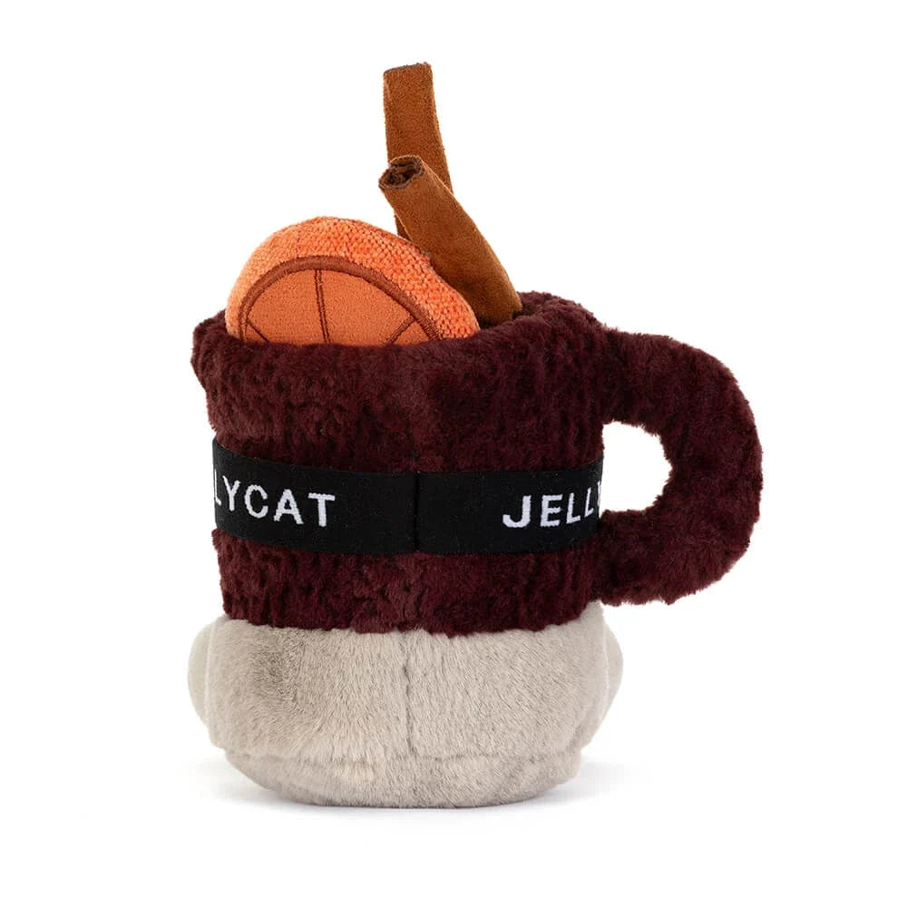 Jellycat Amuseables Mullover Spiced Drink (12cm)
