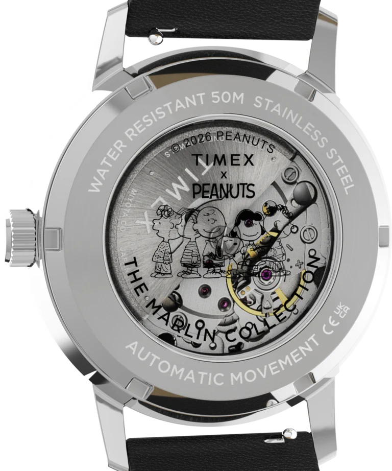 Peanuts® x Timex Marlin® 40mm Automatic Football Watch
