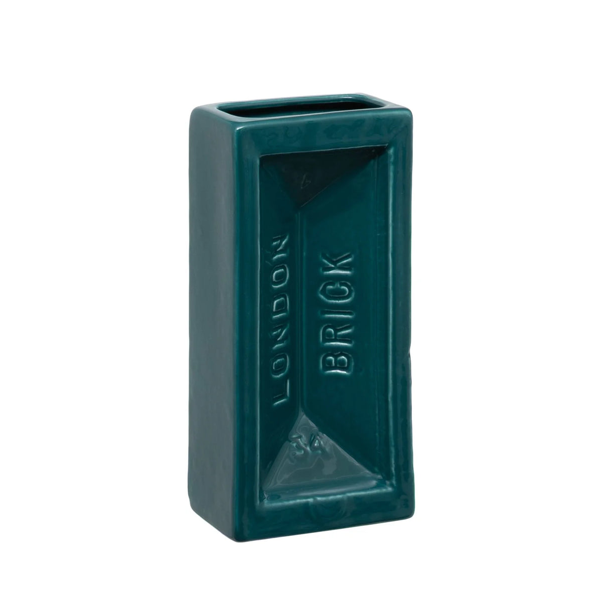 London Brick Vase (Teal)